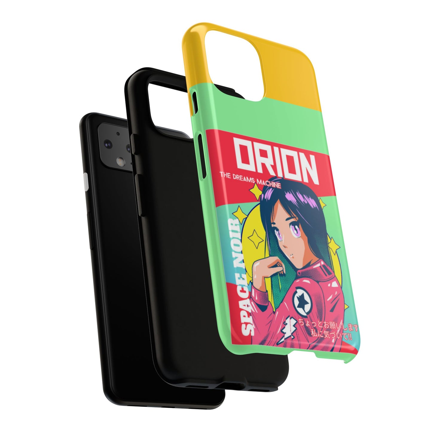 Anime-Themed Phone Case - Orion the Dreams Machine