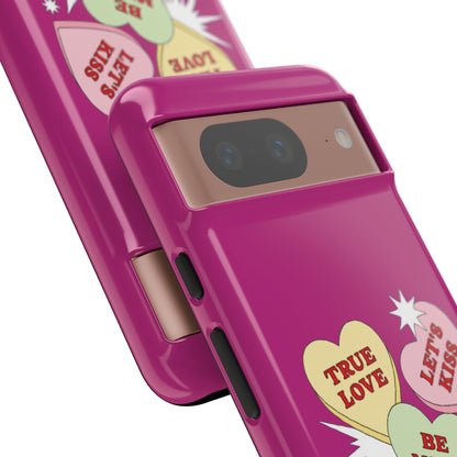 "Be Mine" Valentine's Day Themed Phone Cases