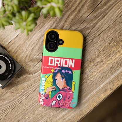 Anime-Themed Phone Case - Orion the Dreams Machine