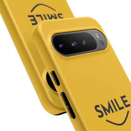 "Smile" Phone Case - For iPhone, Samsung Galaxy, and Google Pixel devices - Premium-quality with ddurability and protection