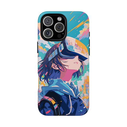 Cool Anime Phone Case -  iPhone, Samsung Galaxy, and Google Pixel devices - Tough, Durable Cases