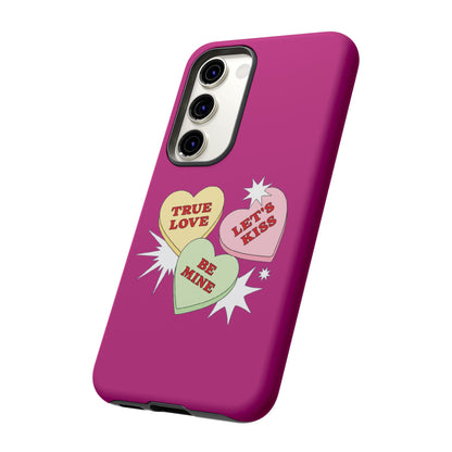 "Be Mine" Valentine's Day Themed Phone Cases