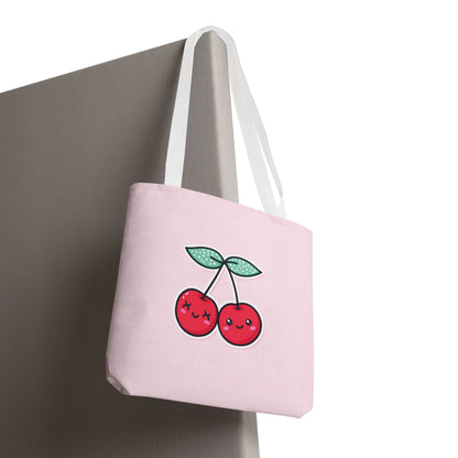 Cute Cherry Tote Bag - Handbag