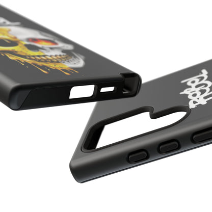 Rebel Skull Phone Case - Black