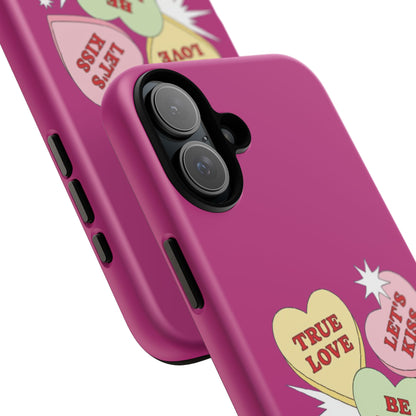 "Be Mine" Valentine's Day Themed Phone Cases