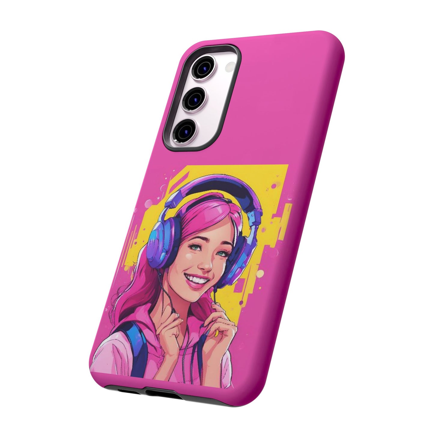 "Gamer Girl" Pink Phone Case – Stylish & Ultra-Durable!Toug Cases. iPhone, Samsung Galaxy, Google Pixel