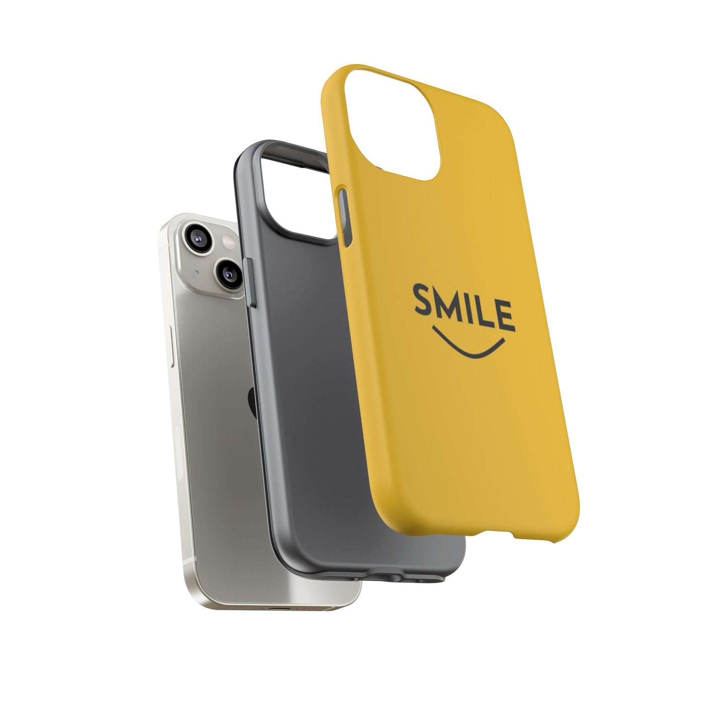 "Smile" Phone Case - For iPhone, Samsung Galaxy, and Google Pixel devices - Premium-quality with ddurability and protection