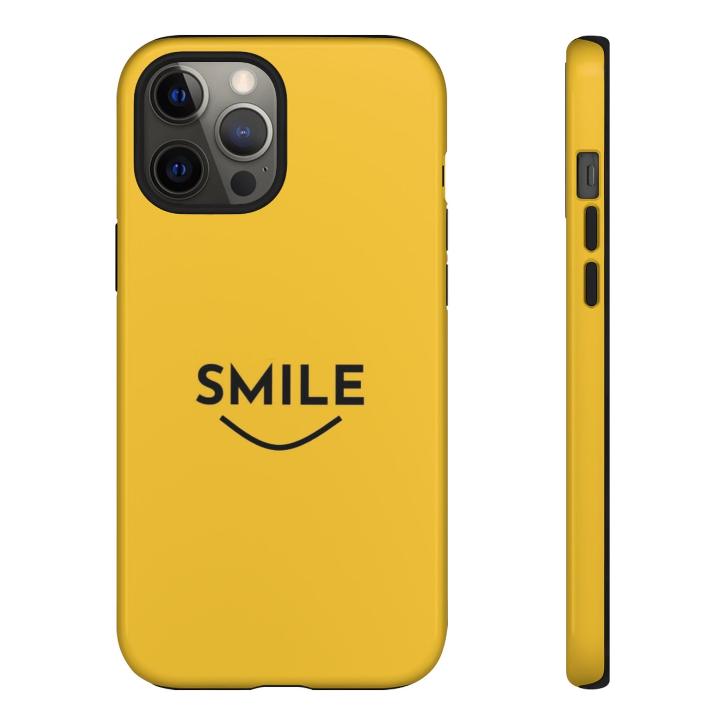 "Smile" Phone Case - For iPhone, Samsung Galaxy, and Google Pixel devices - Premium-quality with ddurability and protection