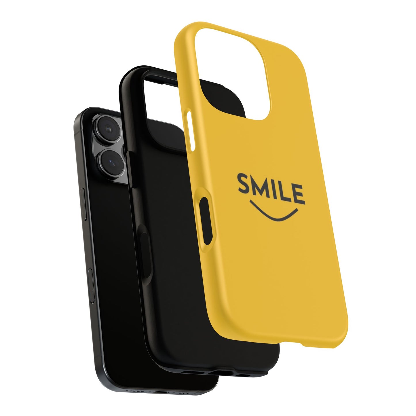 "Smile" Phone Case - For iPhone, Samsung Galaxy, and Google Pixel devices - Premium-quality with ddurability and protection