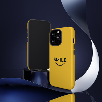 "Smile" Phone Case - For iPhone, Samsung Galaxy, and Google Pixel devices - Premium-quality with ddurability and protection