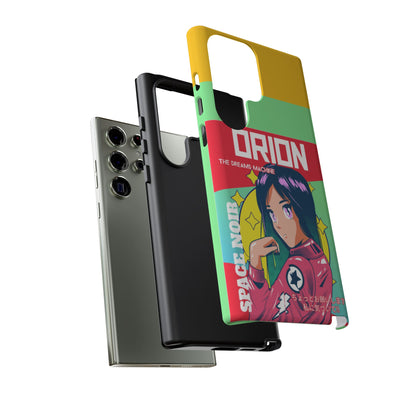 Anime-Themed Phone Case - Orion the Dreams Machine