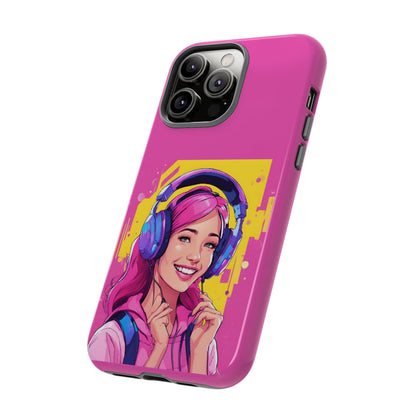 "Gamer Girl" Pink Phone Case – Stylish & Ultra-Durable!Toug Cases. iPhone, Samsung Galaxy, Google Pixel