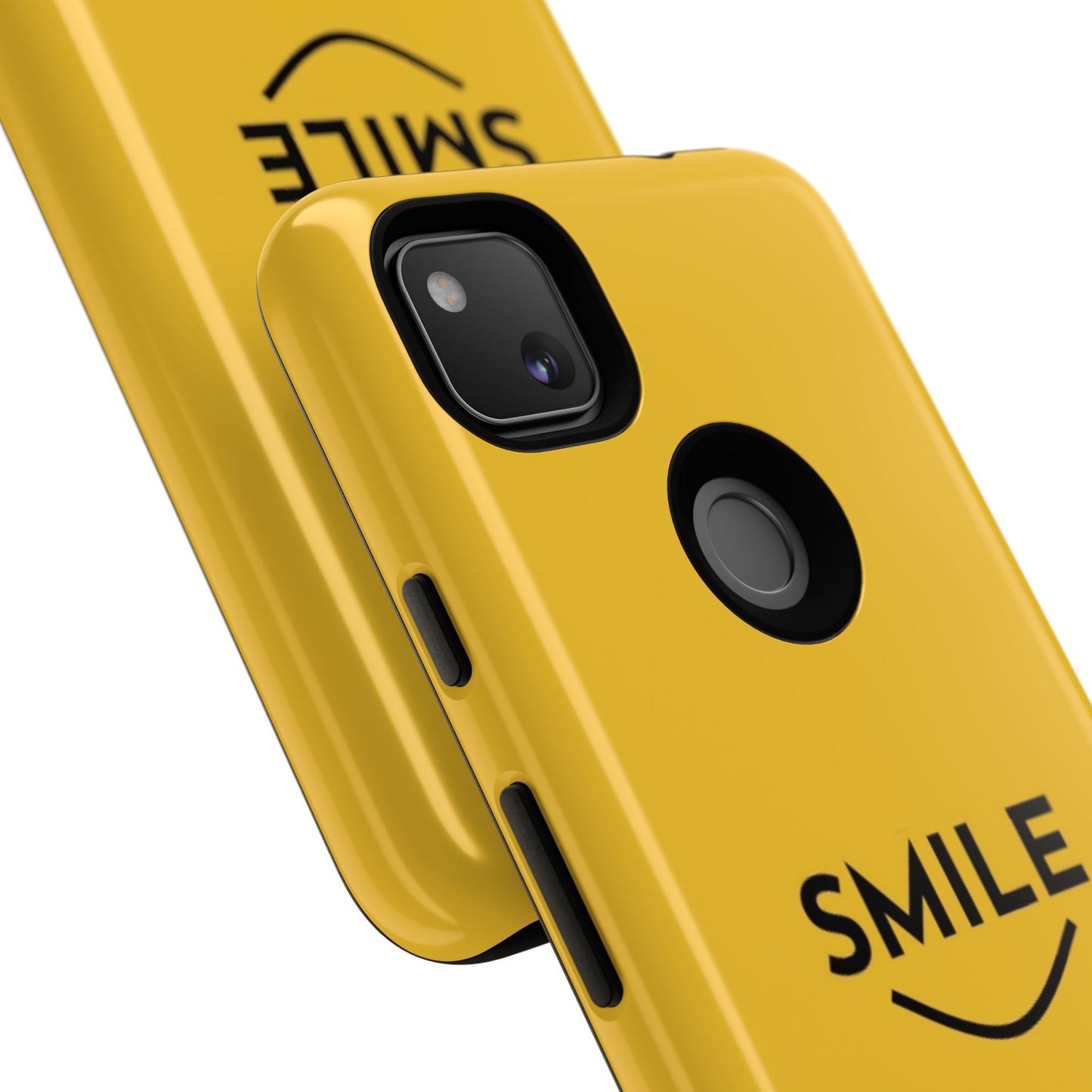 "Smile" Phone Case - For iPhone, Samsung Galaxy, and Google Pixel devices - Premium-quality with ddurability and protection