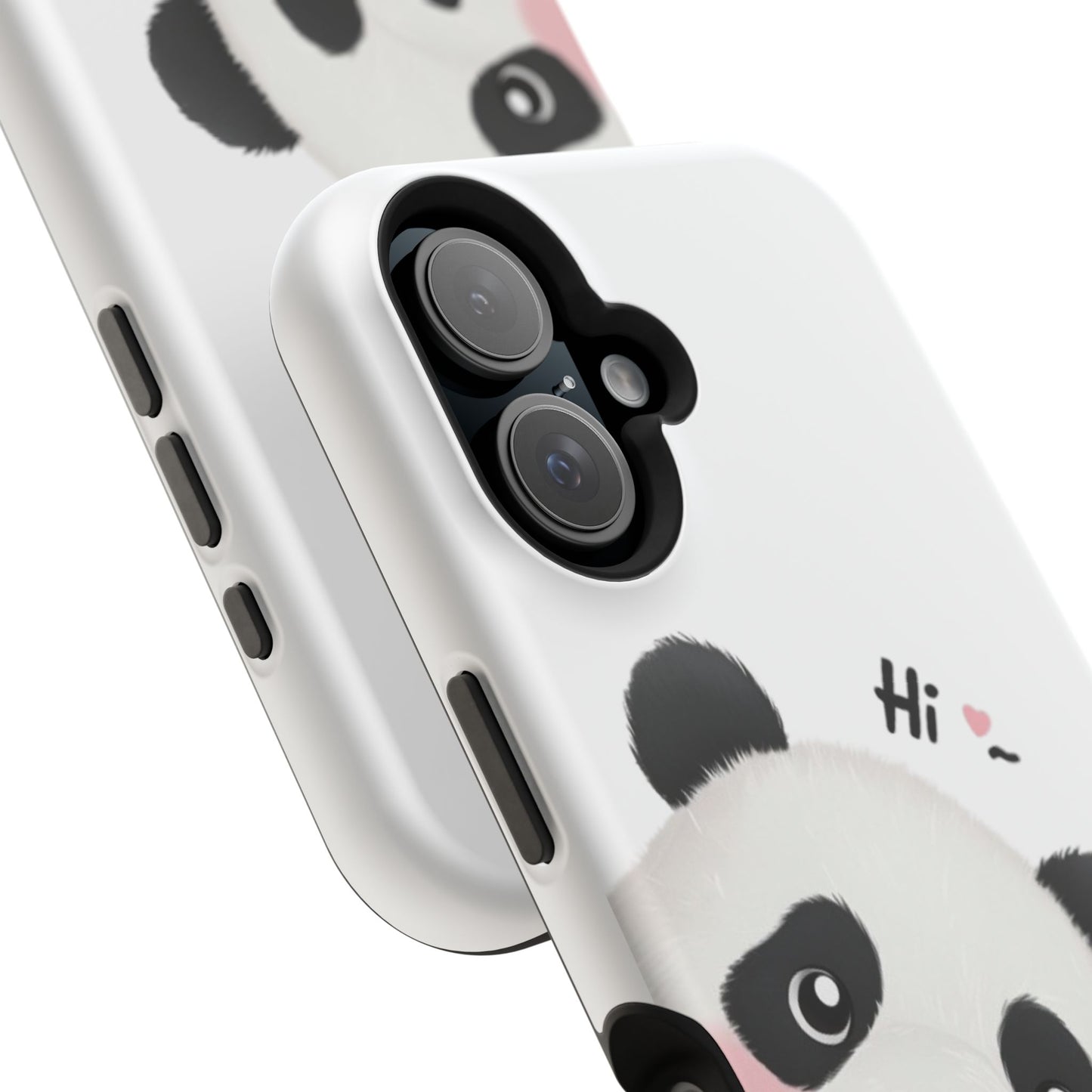 "Cute Panda" Magnetic Phone Cases for iPhones