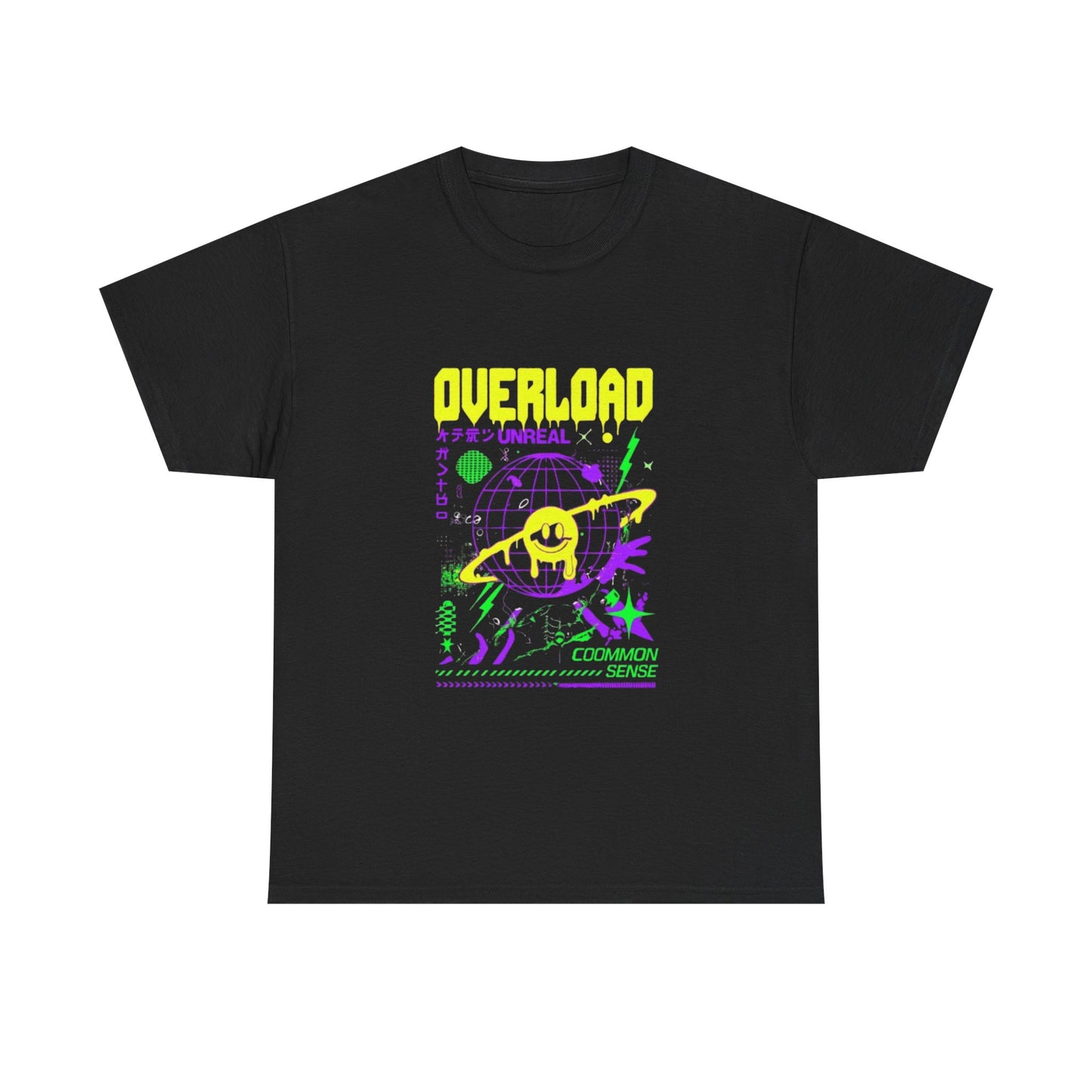 'OVERLOAD' Graphic T-Shirt