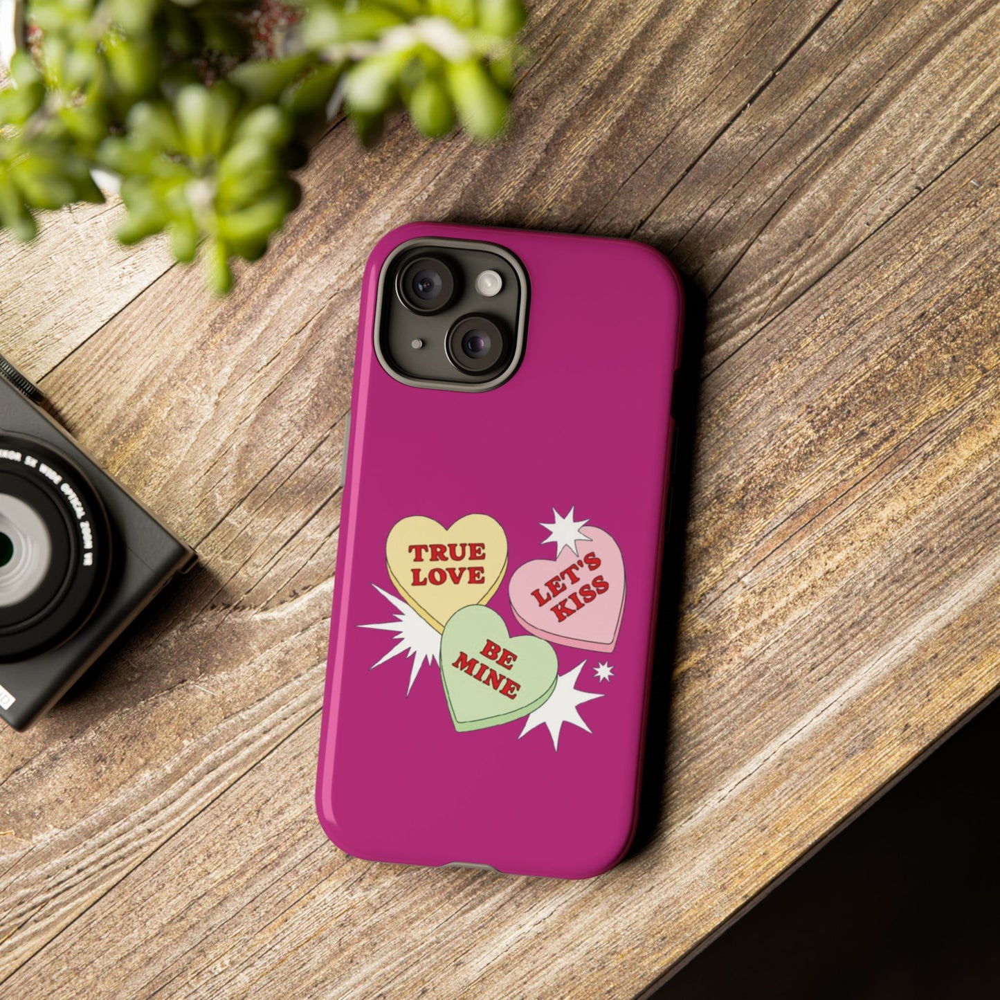 "Be Mine" Valentine's Day Themed Phone Cases