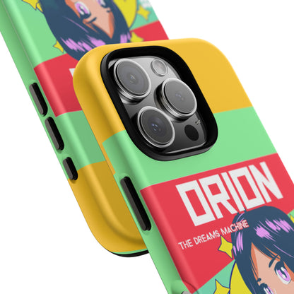 Anime-Themed Phone Case - Orion the Dreams Machine