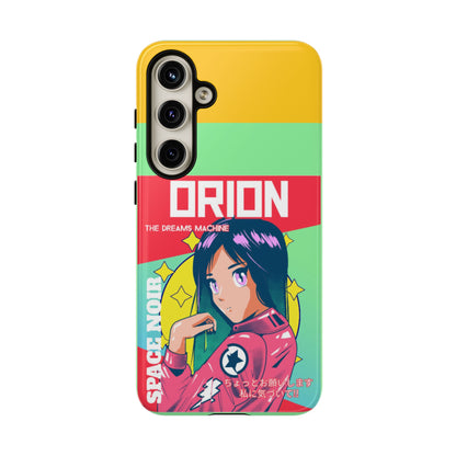 Anime-Themed Phone Case - Orion the Dreams Machine