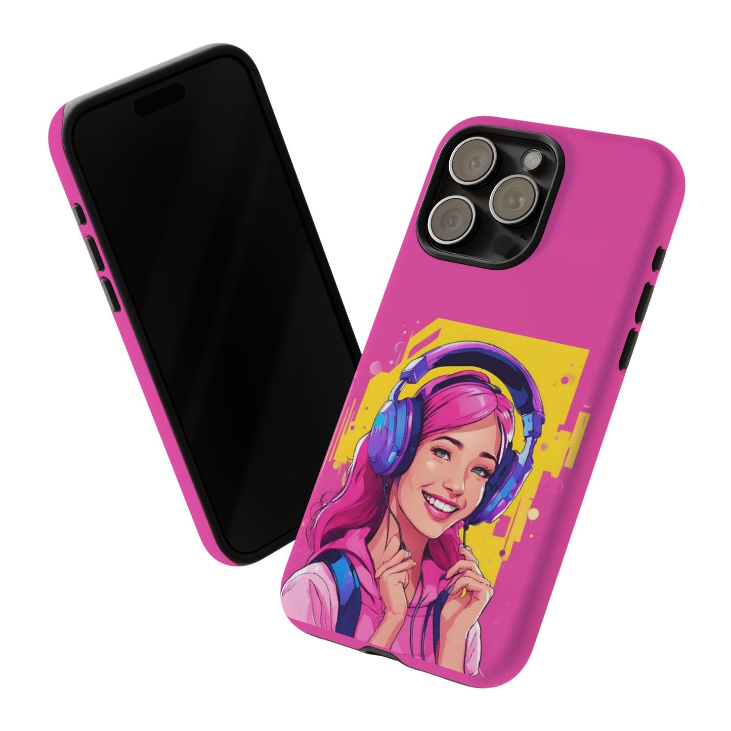 "Gamer Girl" Pink Phone Case – Stylish & Ultra-Durable!Toug Cases. iPhone, Samsung Galaxy, Google Pixel