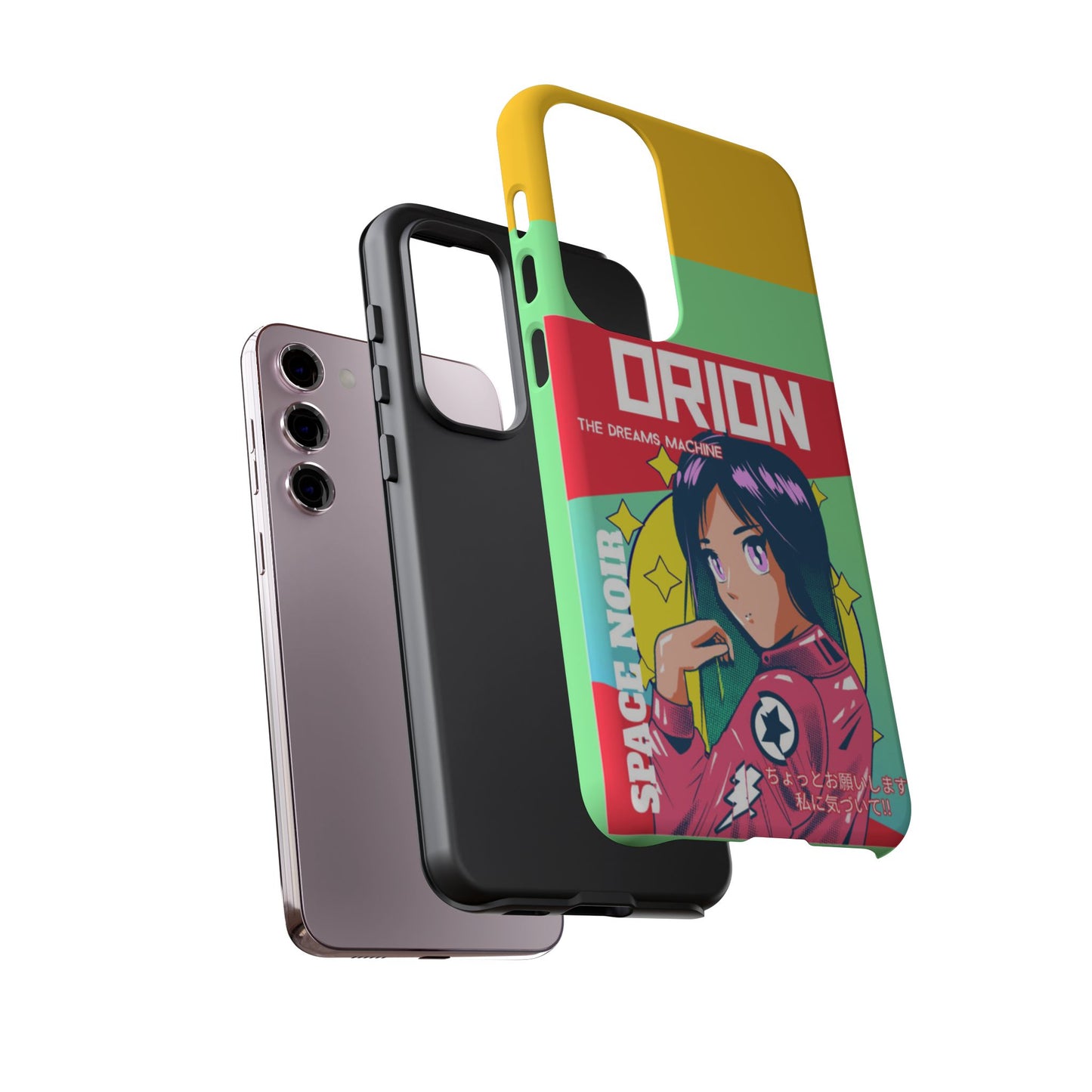 Anime-Themed Phone Case - Orion the Dreams Machine