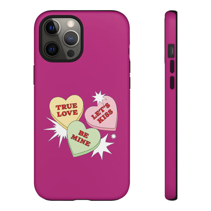 "Be Mine" Valentine's Day Themed Phone Cases