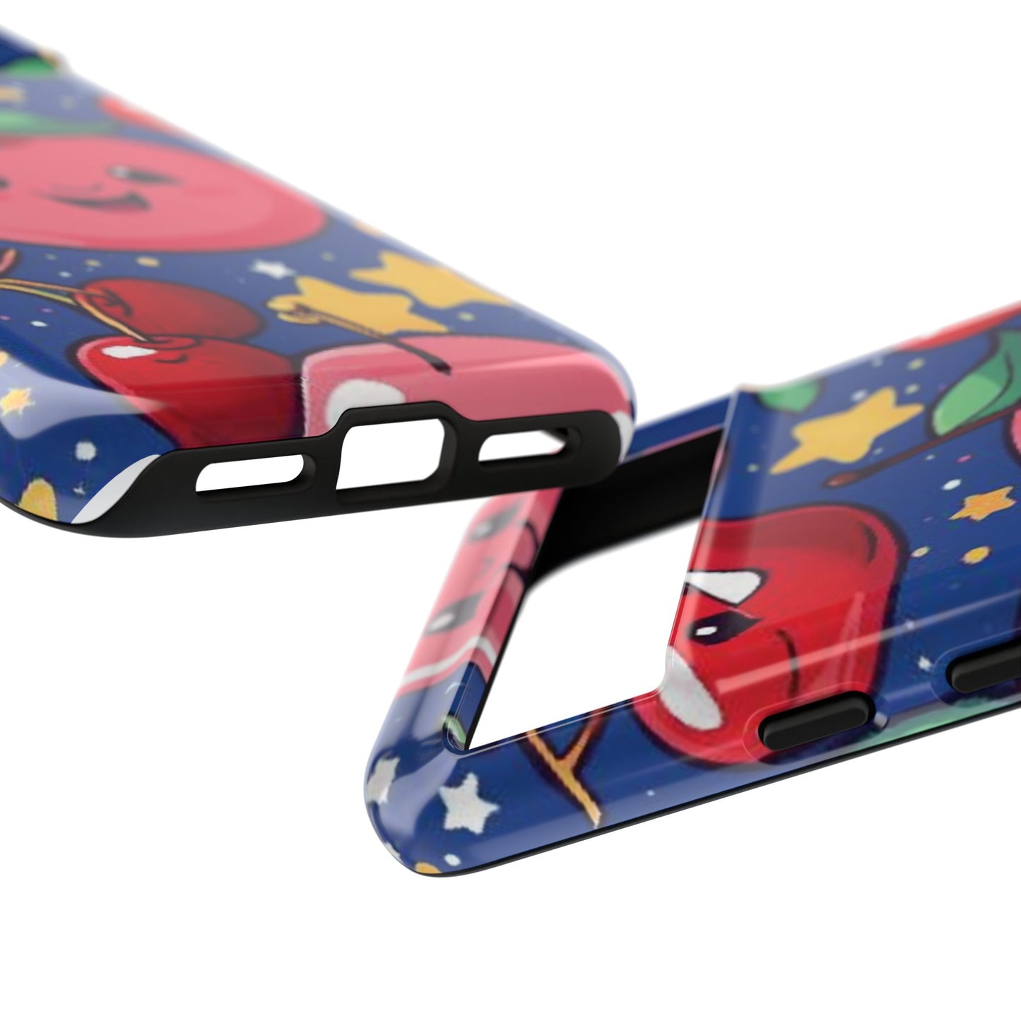 "Cute Cherry In The Sky" Phone Case, Tough Cases - iPhone, Samsung Galaxy, and Google Pixel