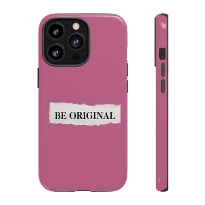 Be Original Tough iPhone Case - Stylish & Durable Protection