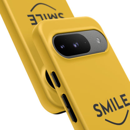 "Smile" Phone Case - For iPhone, Samsung Galaxy, and Google Pixel devices - Premium-quality with ddurability and protection