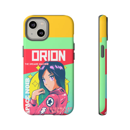 Anime-Themed Phone Case - Orion the Dreams Machine