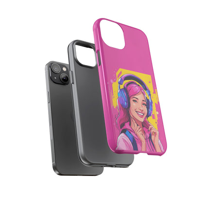 "Gamer Girl" Pink Phone Case – Stylish & Ultra-Durable!Toug Cases. iPhone, Samsung Galaxy, Google Pixel