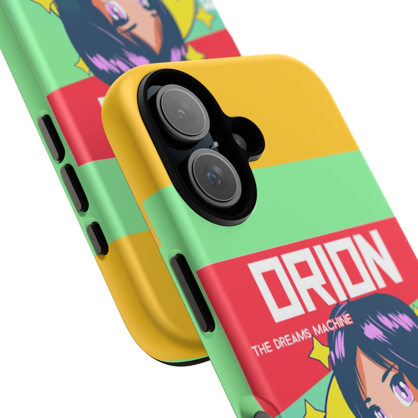 Anime-Themed Phone Case - Orion the Dreams Machine