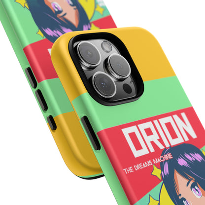 Anime-Themed Phone Case - Orion the Dreams Machine