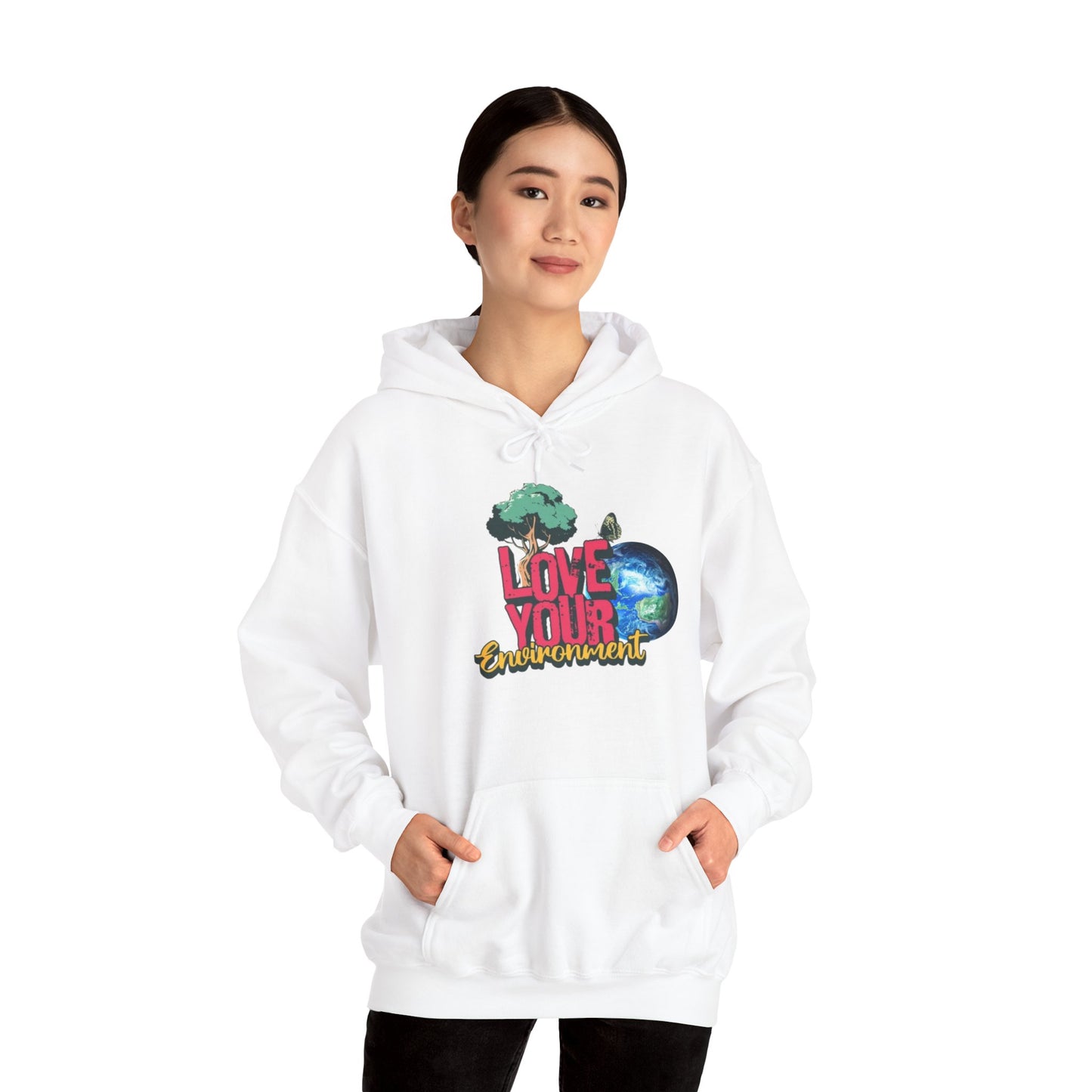 Eco-Friendly Love Your Environment Hoodie