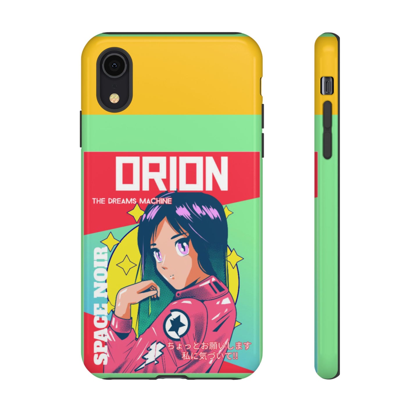 Anime-Themed Phone Case - Orion the Dreams Machine