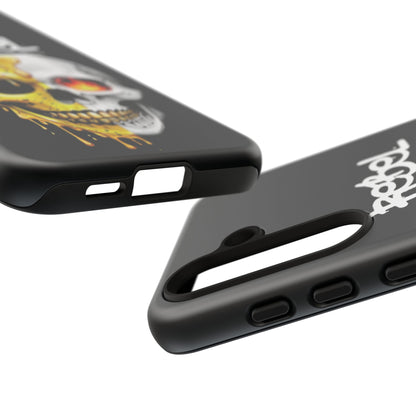 Rebel Skull Phone Case - Black