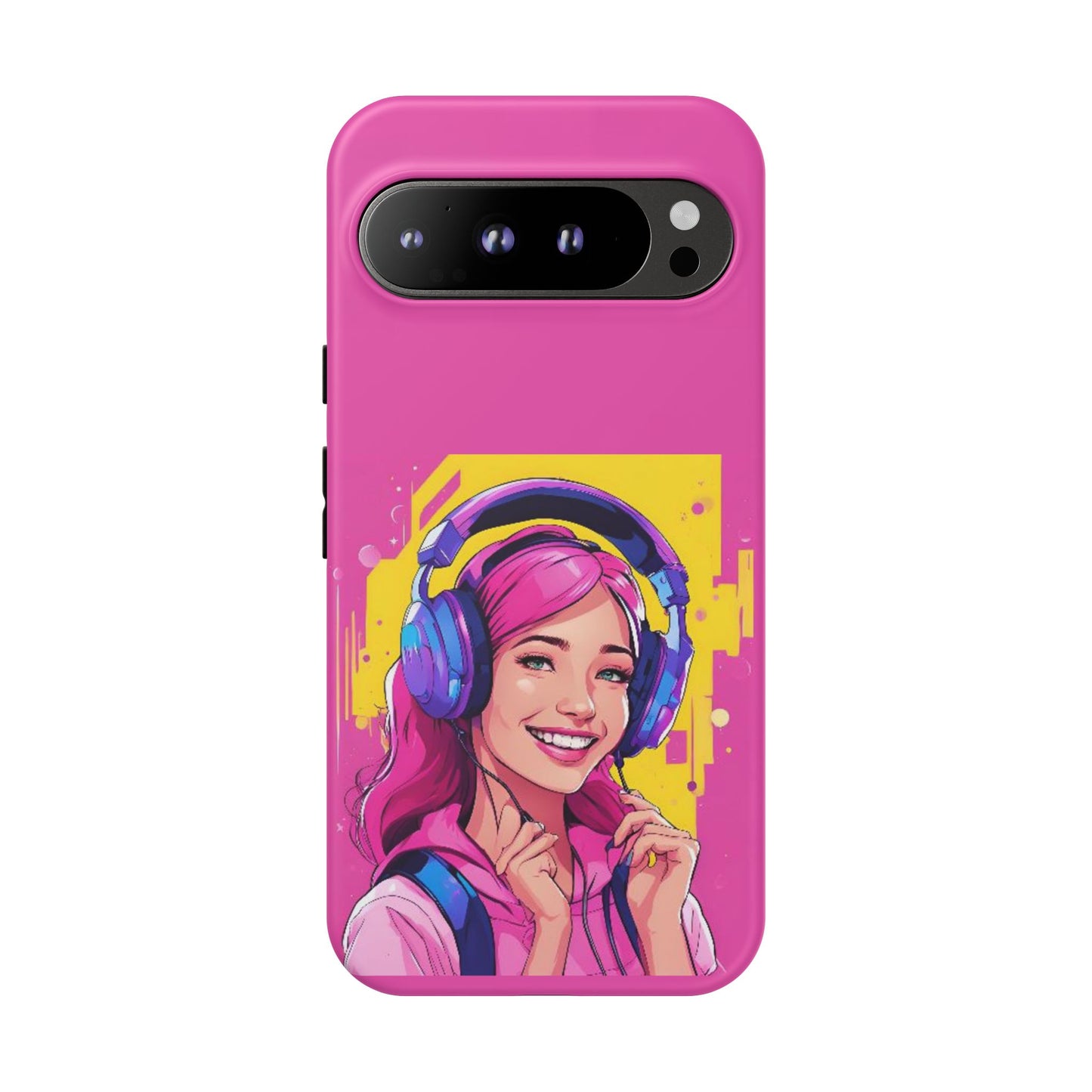 "Gamer Girl" Pink Phone Case – Stylish & Ultra-Durable!Toug Cases. iPhone, Samsung Galaxy, Google Pixel