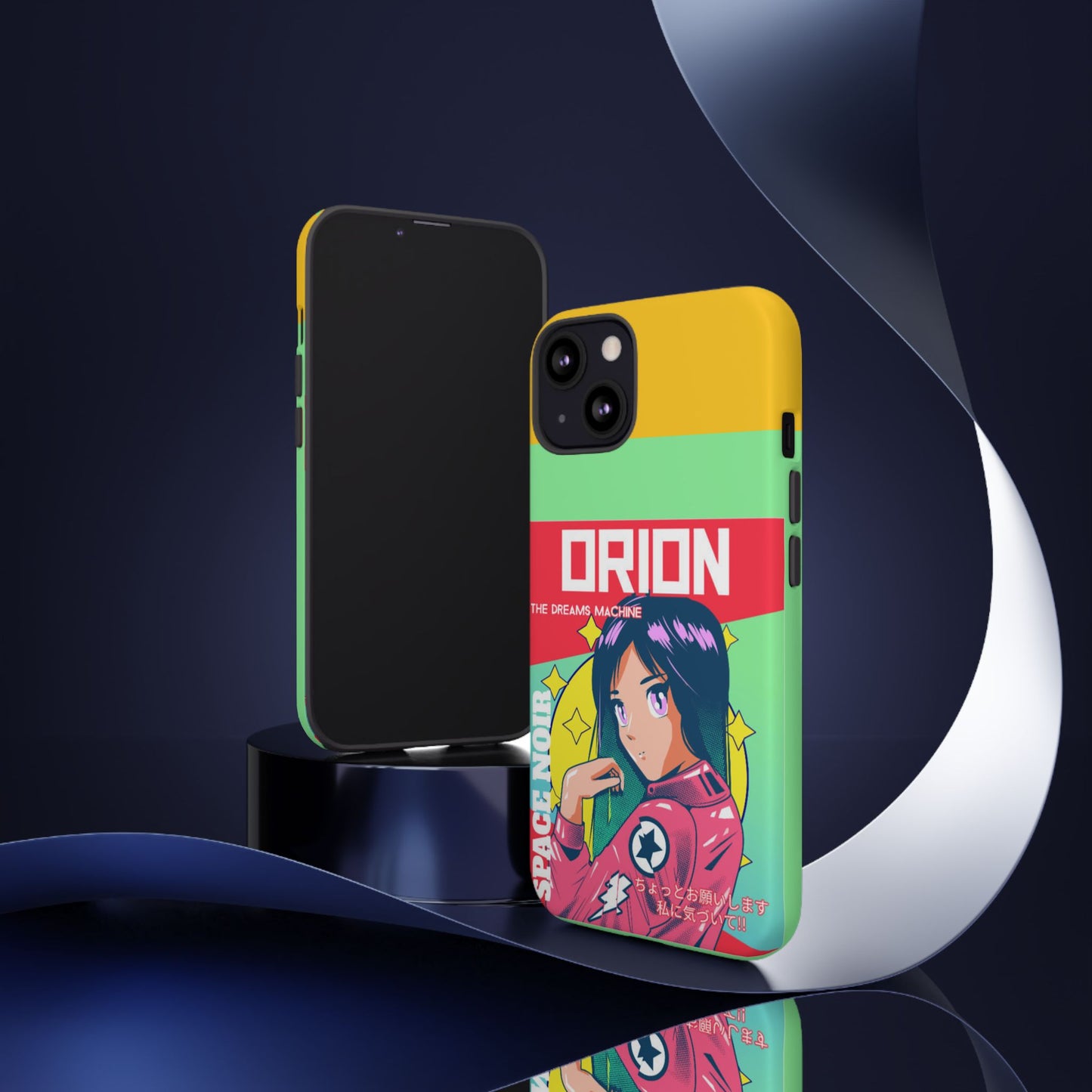 Anime-Themed Phone Case - Orion the Dreams Machine