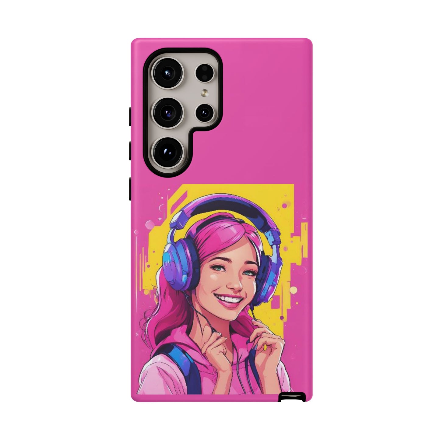 "Gamer Girl" Pink Phone Case – Stylish & Ultra-Durable!Toug Cases. iPhone, Samsung Galaxy, Google Pixel