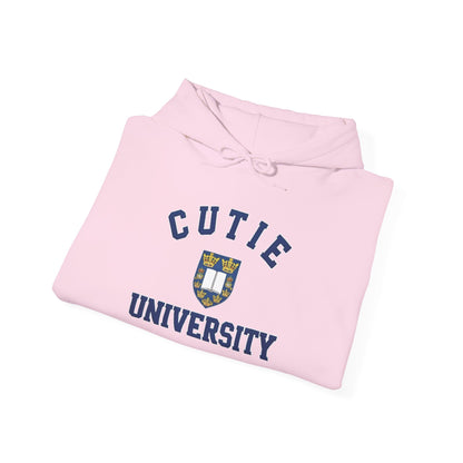 Cutie University Hoodie - Cozy Sweatshirt for Every Day