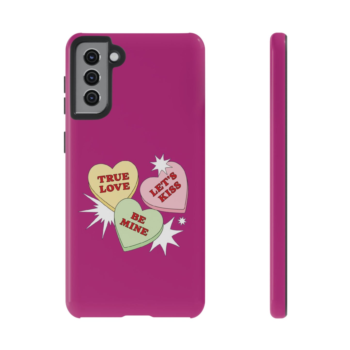 "Be Mine" Valentine's Day Themed Phone Cases