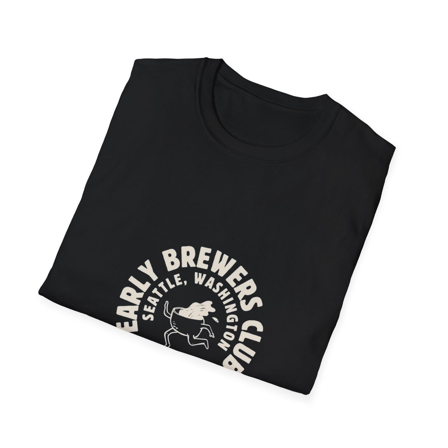 Early Brewers Coffee Club - Seattle, Washington  T-Shirt