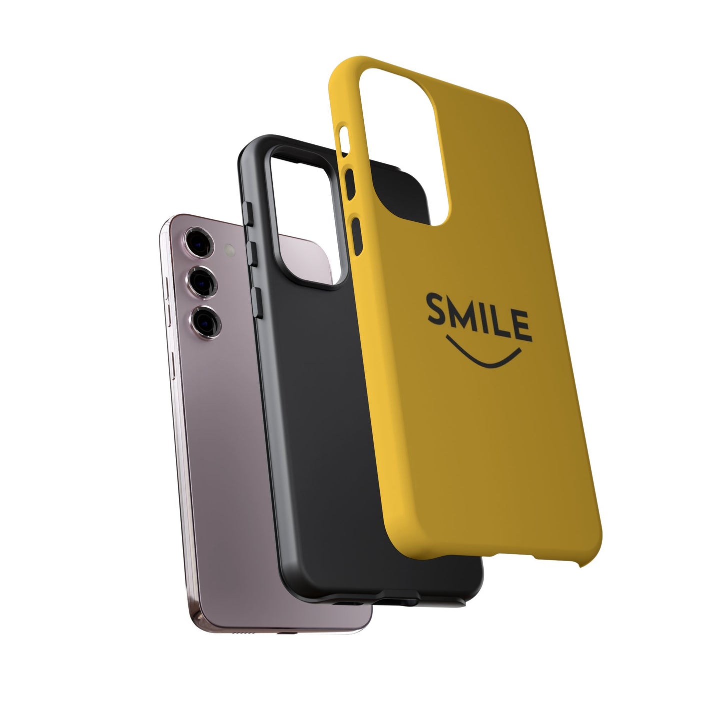 "Smile" Phone Case - For iPhone, Samsung Galaxy, and Google Pixel devices - Premium-quality with ddurability and protection