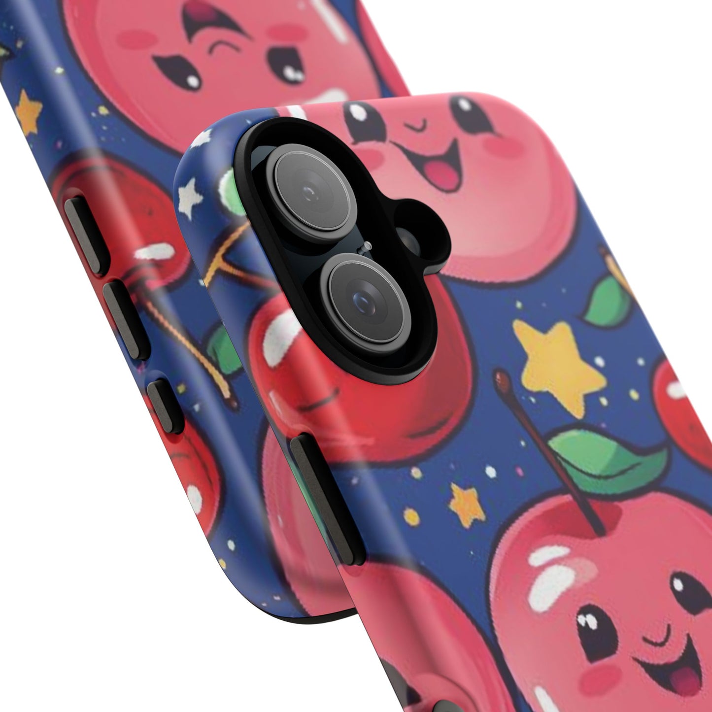 "Cute Cherry In The Sky" Phone Case, Tough Cases - iPhone, Samsung Galaxy, and Google Pixel