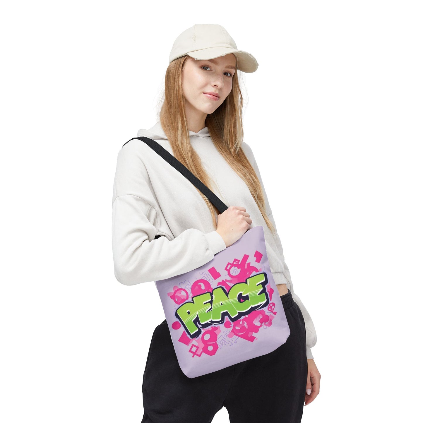 "Peace" Tote Bag