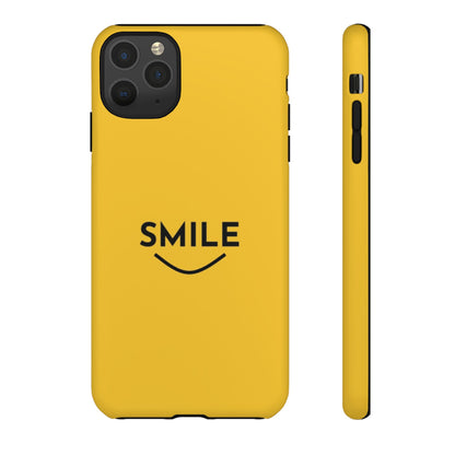 "Smile" Phone Case - For iPhone, Samsung Galaxy, and Google Pixel devices - Premium-quality with ddurability and protection