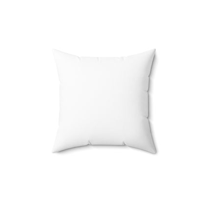 Daisy Print Decorative Pillow