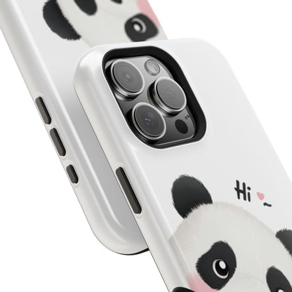 "Cute Panda" Magnetic Phone Cases for iPhones