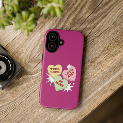 "Be Mine" Valentine's Day Themed Phone Cases