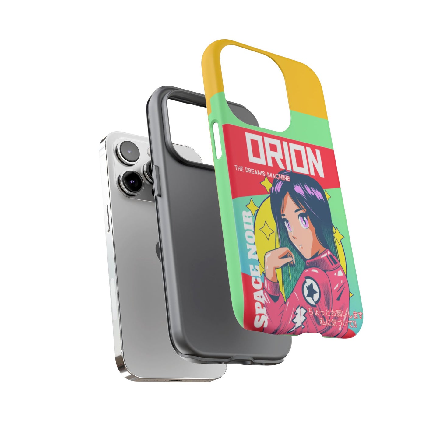 Anime-Themed Phone Case - Orion the Dreams Machine