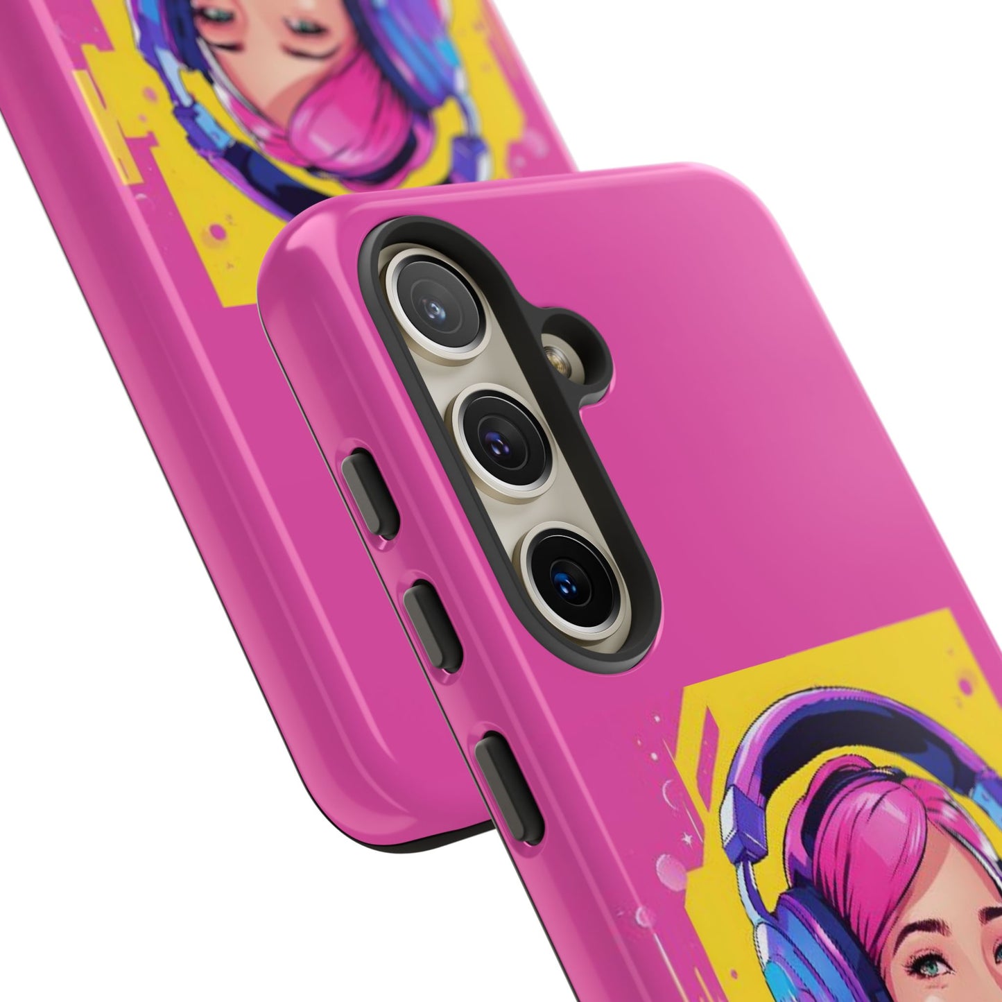 "Gamer Girl" Pink Phone Case – Stylish & Ultra-Durable!Toug Cases. iPhone, Samsung Galaxy, Google Pixel